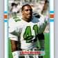 1989 Topps #112 Keith Byars Eagles NFL Football Image 1