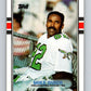 1989 Topps #114 Mike Quick Eagles NFL Football Image 1