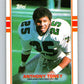 1989 Topps #116 Anthony Toney Eagles NFL Football Image 1
