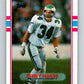 1989 Topps #118 Terry Hoage Eagles NFL Football Image 1
