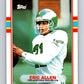 1989 Topps #120 Eric Allen RC Rookie Eagles NFL Football