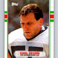 1989 Topps #126 Carl Ekern LA Rams NFL Football