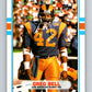 1989 Topps #127 Greg Bell LA Rams NFL Football Image 1