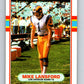 1989 Topps #128 Mike Lansford LA Rams NFL Football Image 1