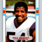 1989 Topps #130 Mike Wilcher LA Rams NFL Football Image 1