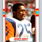 1989 Topps #131 Jerry Gray LA Rams NFL Football Image 1