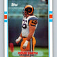 1989 Topps #133 Doug Smith LA Rams NFL Football Image 1