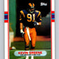 1989 Topps #134 Kevin Greene LA Rams NFL Football Image 1
