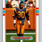 1989 Topps #137 Henry Ellard LA Rams NFL Football Image 1