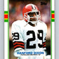 1989 Topps #145 Hanford Dixon Browns NFL Football Image 1