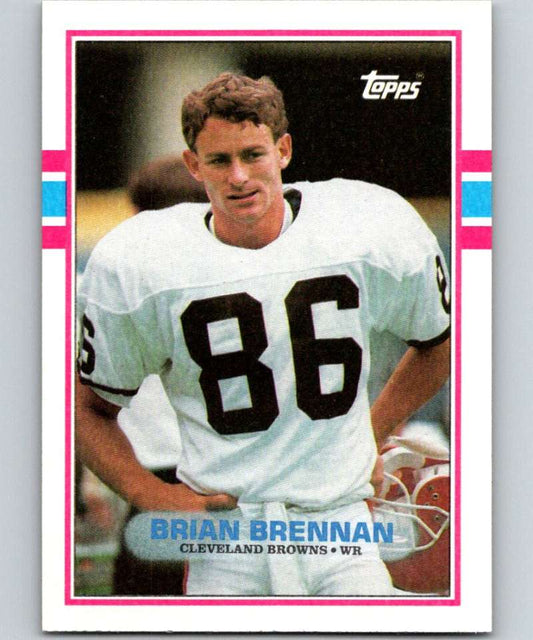 1989 Topps #146 Brian Brennan Browns NFL Football