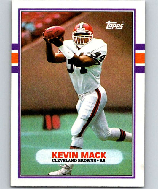 1989 Topps #149 Kevin Mack Browns NFL Football Image 1