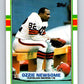 1989 Topps #151 Ozzie Newsome Browns NFL Football Image 1