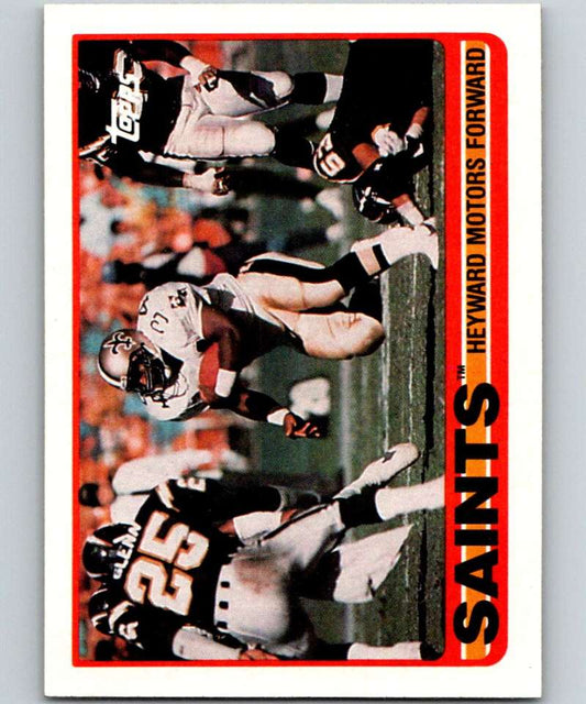 1989 Topps #152 Craig Heyward Saints TL NFL Football Image 1