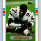 1989 Topps #156 Lonzell Hill Saints NFL Football