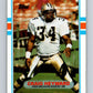 1989 Topps #158 Craig Heyward RC Rookie Saints NFL Football Image 1