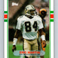1989 Topps #164 Eric Martin Saints NFL Football Image 1