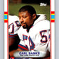 1989 Topps #168 Carl Banks NY Giants NFL Football