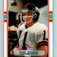 1989 Topps #172 Phil Simms NY Giants NFL Football Image 1