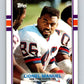 1989 Topps #177 Lionel Manuel NY Giants NFL Football Image 1
