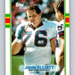 1989 Topps #179 Jumbo Elliott RC Rookie NY Giants NFL Football