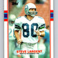 1989 Topps #183 Steve Largent Seahawks NFL Football Image 1