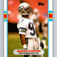 1989 Topps #184 Rufus Porter RC Rookie Seahawks NFL Football Image 1