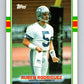 1989 Topps #185 Ruben Rodriguez Seahawks NFL Football Image 1