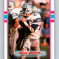 1989 Topps #187 Paul Moyer Seahawks NFL Football Image 1