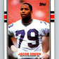 1989 Topps #189 Jacob Green Seahawks NFL Football Image 1
