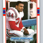 1989 Topps #195 Robert Perryman RC Rookie Patriots NFL Football Image 1