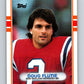1989 Topps #198 Doug Flutie Patriots NFL Football
