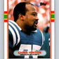 1989 Topps #207 Chris Hinton Colts NFL Football Image 1