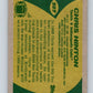 1989 Topps #207 Chris Hinton Colts NFL Football Image 2