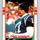 1989 Topps #209 Chris Chandler RC Rookie Colts NFL Football
