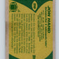 1989 Topps #210 Jon Hand Colts NFL Football Image 2