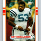 1989 Topps #211 Ray Donaldson Colts NFL Football