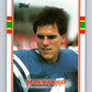 1989 Topps #212 Dean Biasucci Colts NFL Football