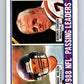 1989 Topps #217 Wade Wilson/Boomer Esiason Passing Leaders NFL Football Image 1