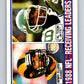 1989 Topps #218 Henry Ellard/Al Toon Receiving Leaders NFL Football