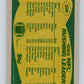1989 Topps #219 Herschel Walker/Eric Dickerson Rushing Leaders NFL Football Image 2