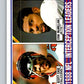 1989 Topps #220 Mike Cofer/Scott Norwood NFL Football Image 1
