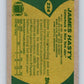 1989 Topps #224 James Hasty RC Rookie NY Jets NFL Football Image 2