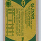 1989 Topps #225 Al Toon NY Jets NFL Football Image 2