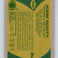 1989 Topps #226 John Booty RC Rookie NY Jets NFL Football Image 2