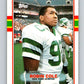 1989 Topps #231 Robin Cole NY Jets NFL Football Image 1