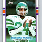 1989 Topps #232 Freeman McNeil NY Jets NFL Football Image 1