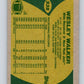 1989 Topps #235 Wesley Walker NY Jets NFL Football Image 2