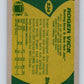 1989 Topps #236 Roger Vick NY Jets NFL Football Image 2