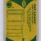 1989 Topps #237 Pat Leahy NY Jets NFL Football Image 2